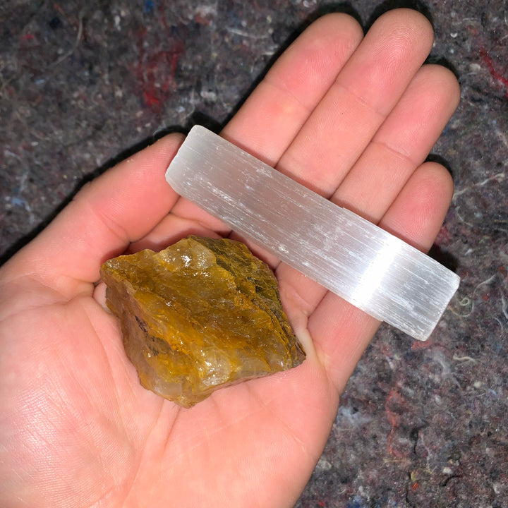 Charged Citrine Single Stone