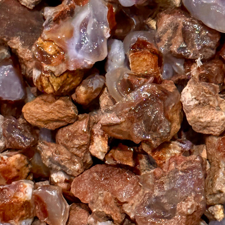 SMALL Fire Agate Rough (By the Pound)