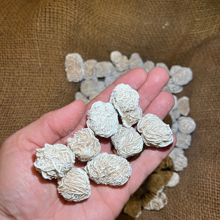 Selenite Desert Rose (By the Pound)