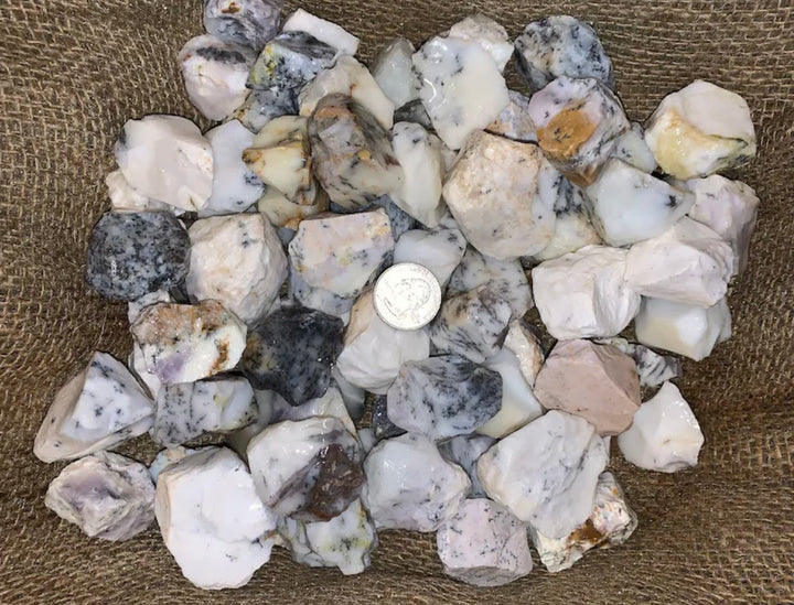 Purple/White Opal Rough (By the Pound)