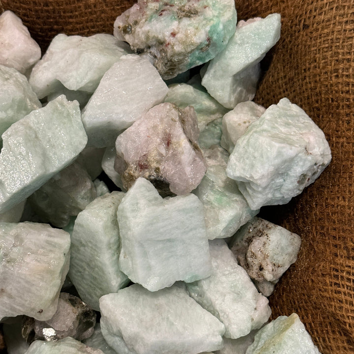 Amazonite Rough (By the Pound)