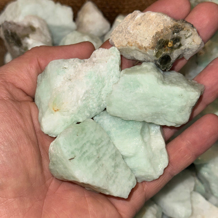 Amazonite Rough (By the Pound)