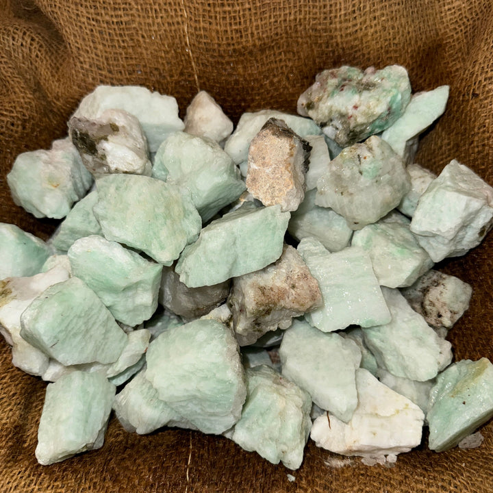 Amazonite Rough (By the Pound)