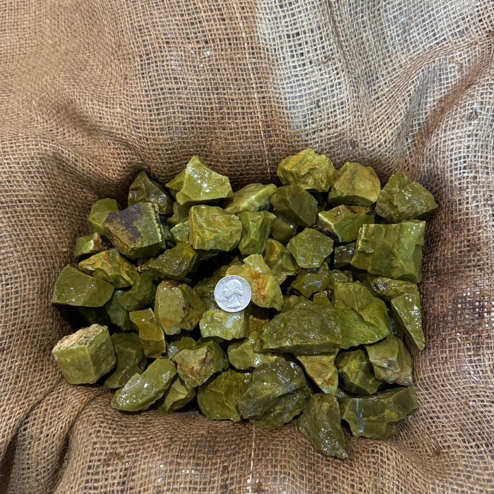 Green Opal Rough (By the Pound)