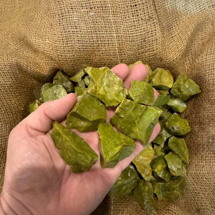 Green Opal Rough (By the Pound)
