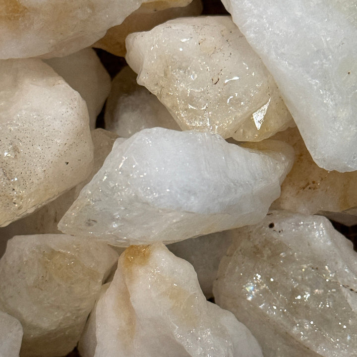 Citrine Points Rough Extra (LARGE) (By the Pound)
