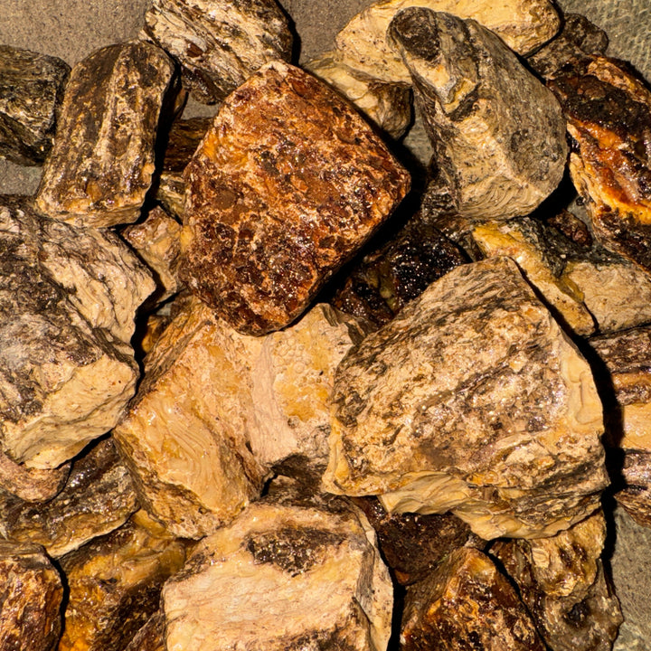 Amber Rough (LARGE) (By the Pound)
