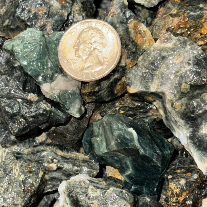 Ocean Jasper Rough (By the Pound)