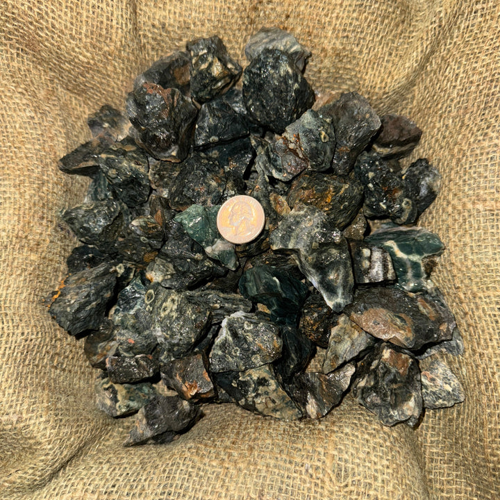 Ocean Jasper Rough (By the Pound)