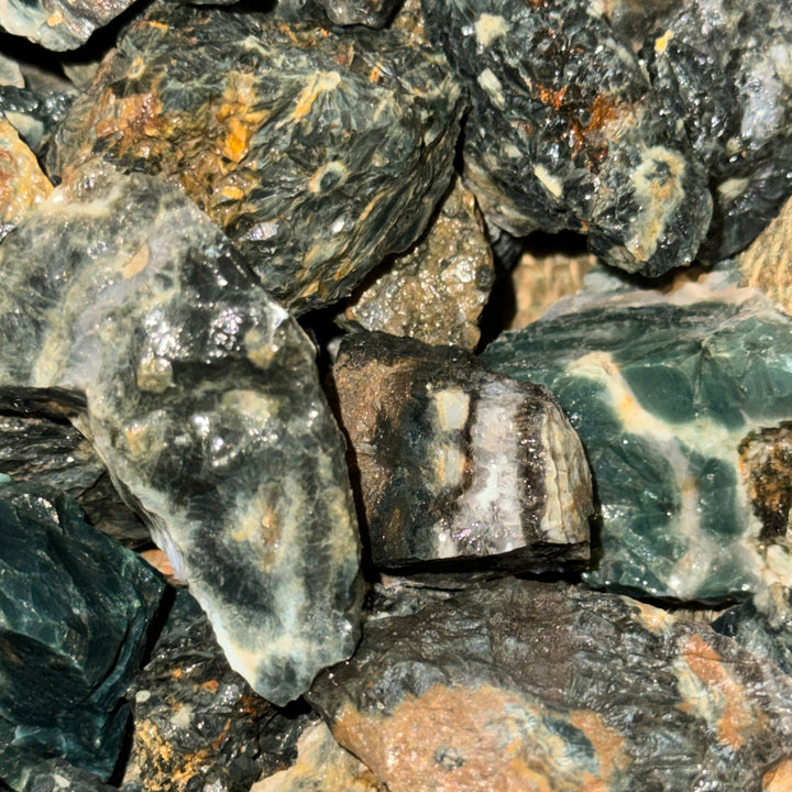 Ocean Jasper Rough (By the Pound)
