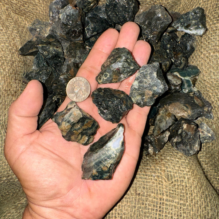 Ocean Jasper Rough (By the Pound)