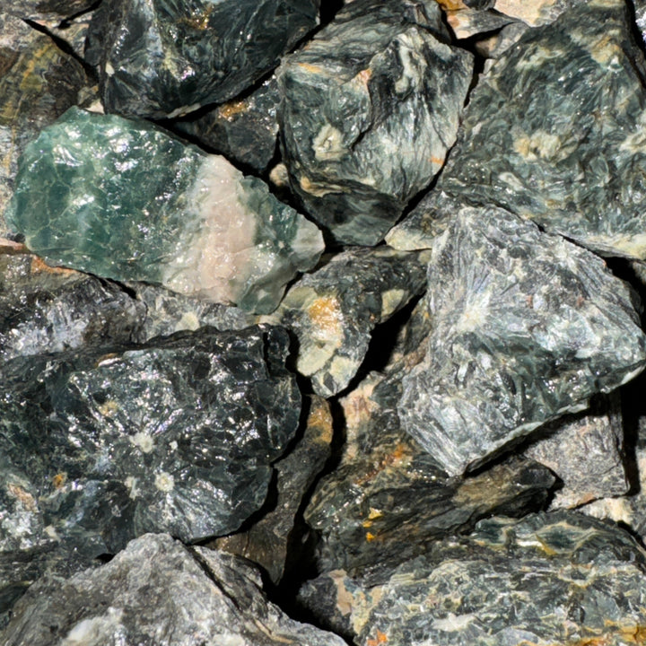 Ocean Jasper Rough (By the Pound)