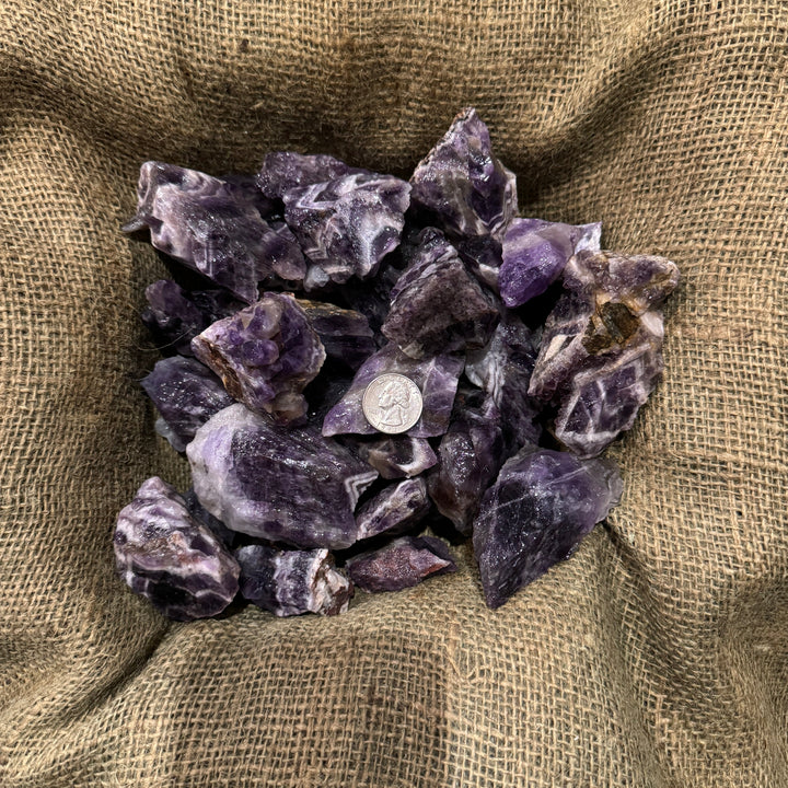 Amethyst Rough (LARGE) (By the Pound)