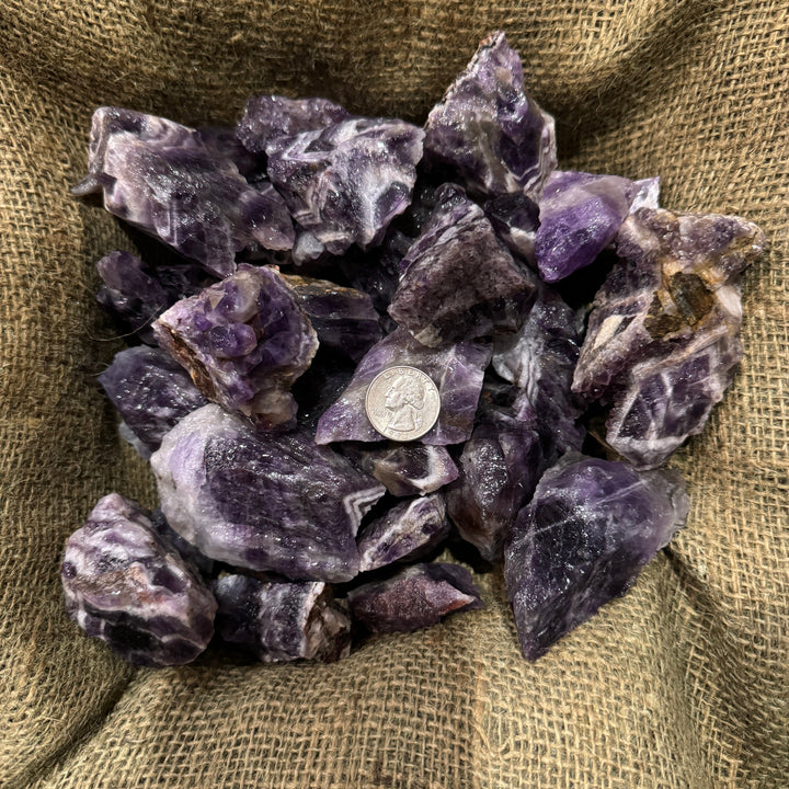 Amethyst Rough (LARGE) (By the Pound)
