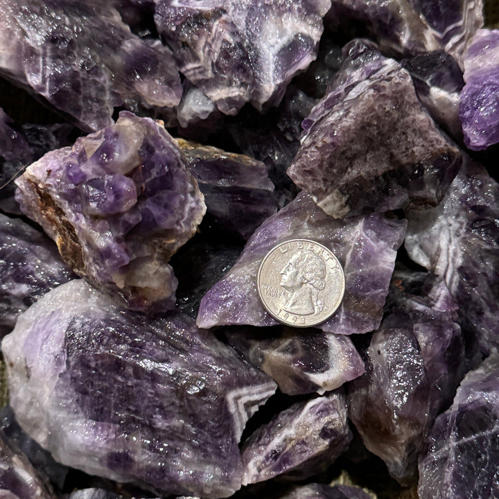 Amethyst Rough (LARGE) (By the Pound)
