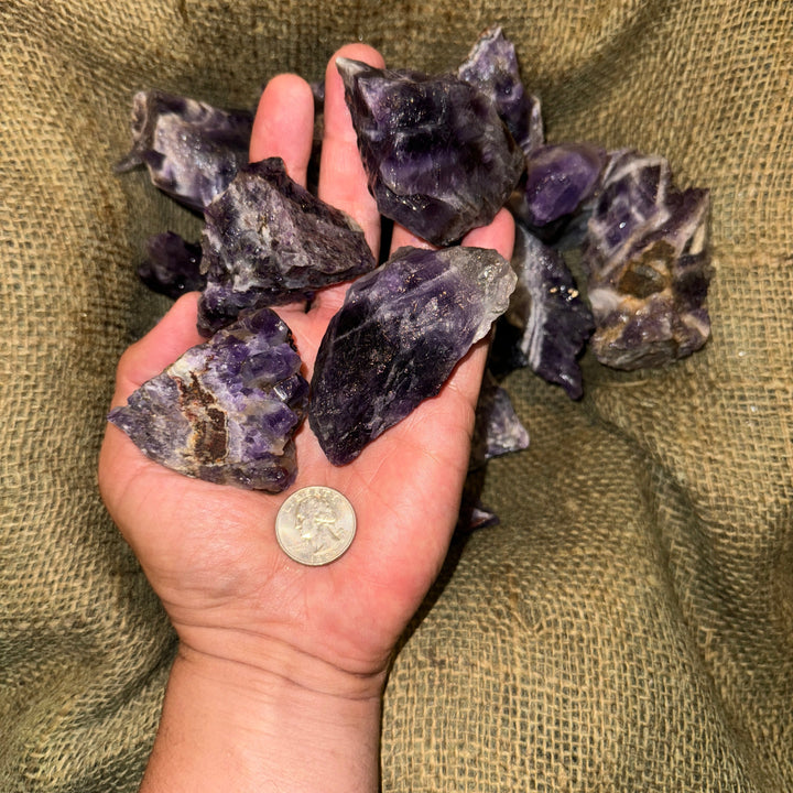 Amethyst Rough (LARGE) (By the Pound)