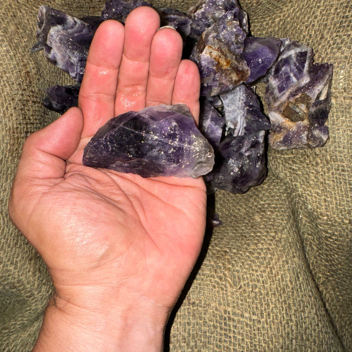 Amethyst Rough (LARGE) (By the Pound)