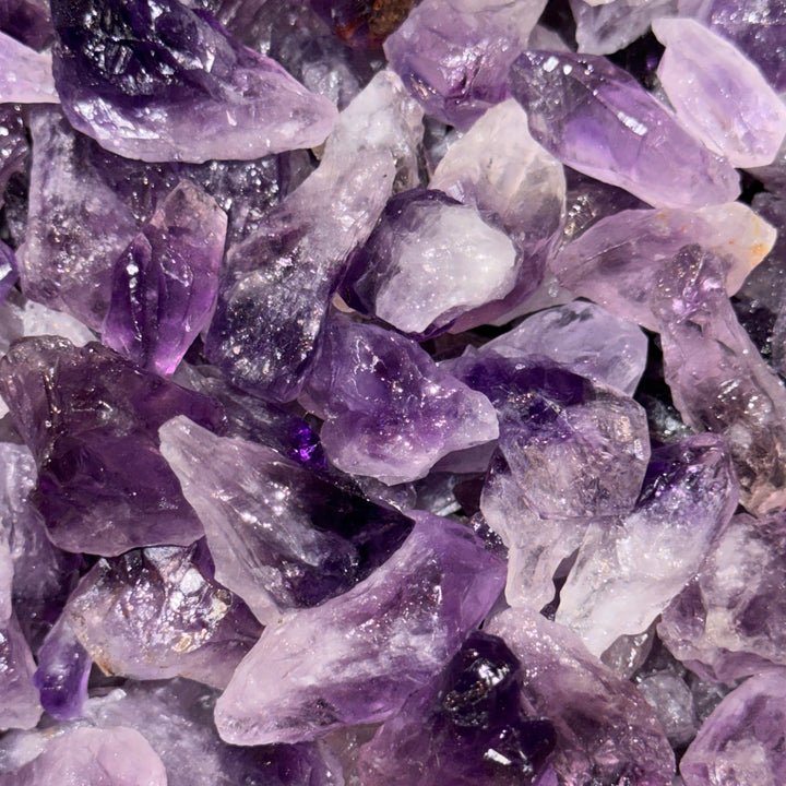 Amethyst Points Rough (SMALL) 1/4 LB