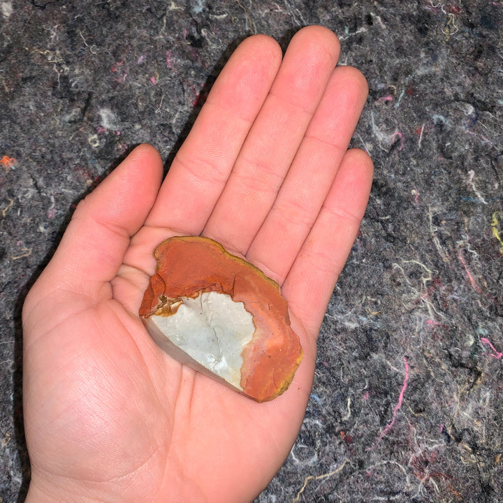 Charged Desert Jasper Single Stone