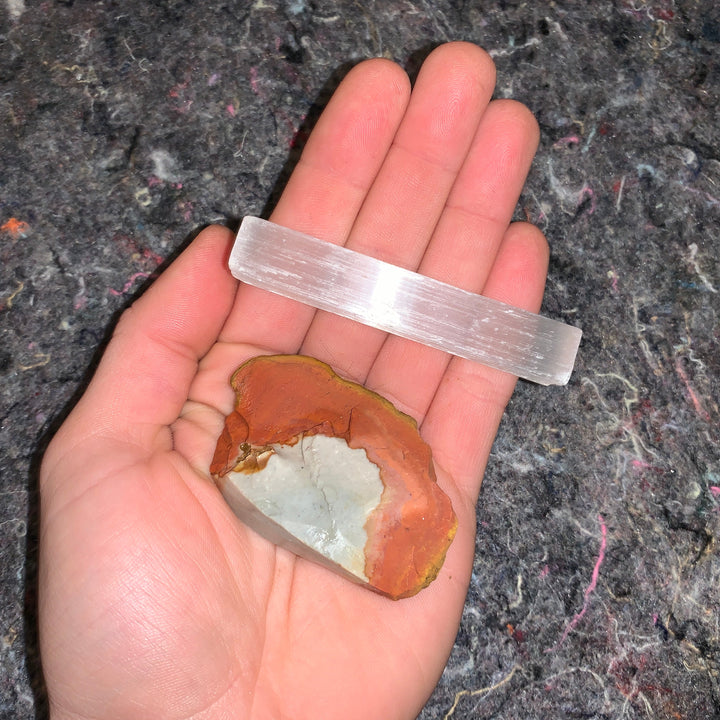 Charged Desert Jasper Single Stone