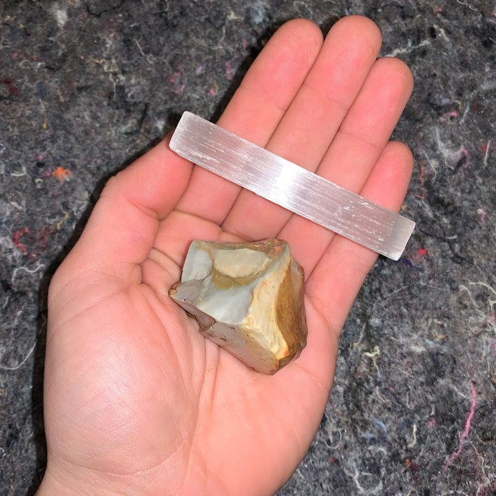 Charged Desert Jasper Single Stone