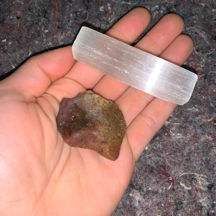 Charged Fancy Jasper Single Stone