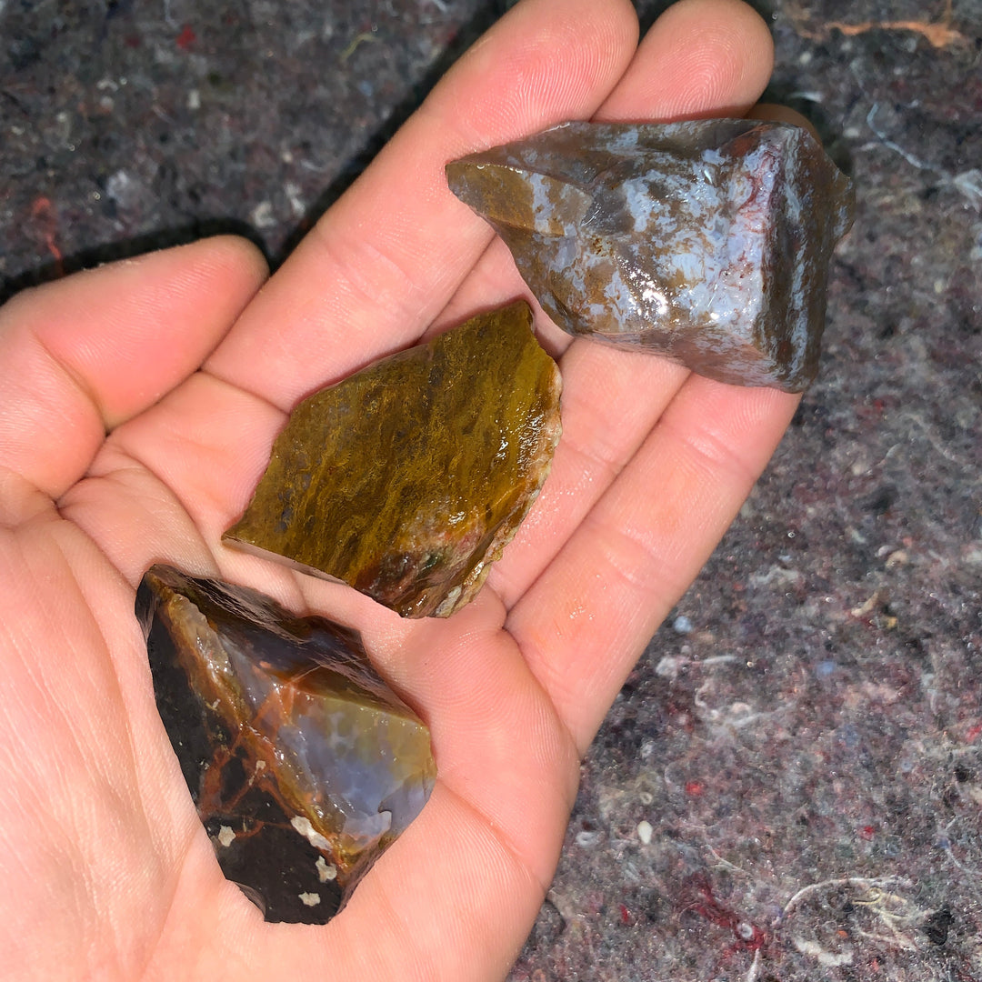 Charged Fancy Jasper Single Stone
