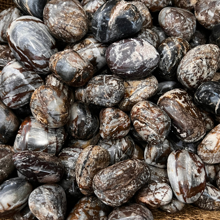Polished Panther Jasper - 1/2 LB