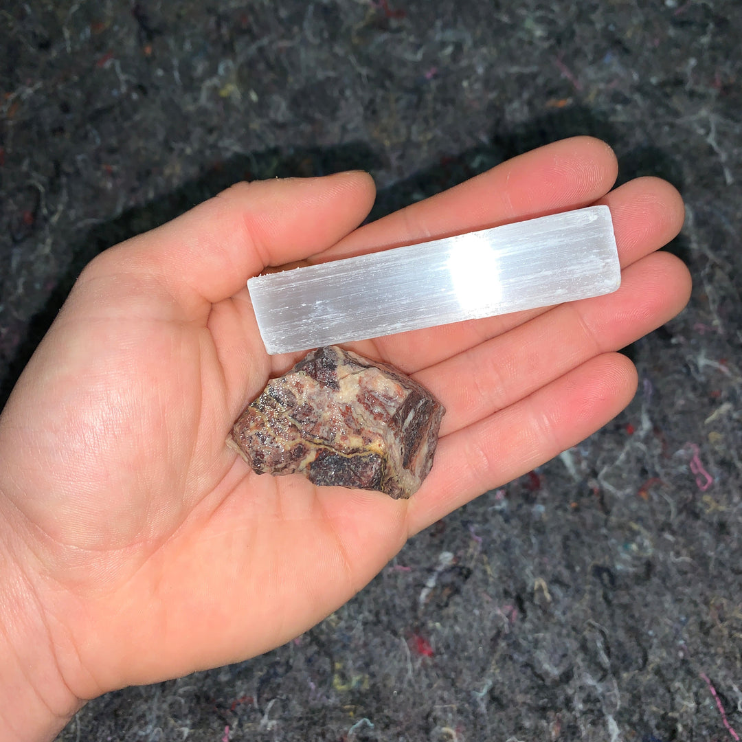 Charged Picasso Jasper Single Stone
