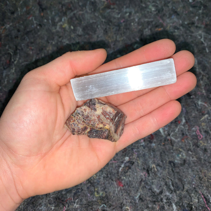 Charged Picasso Jasper Single Stone