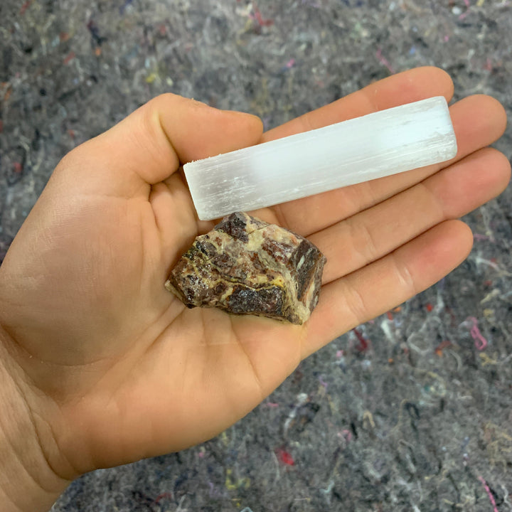 Charged Picasso Jasper Single Stone