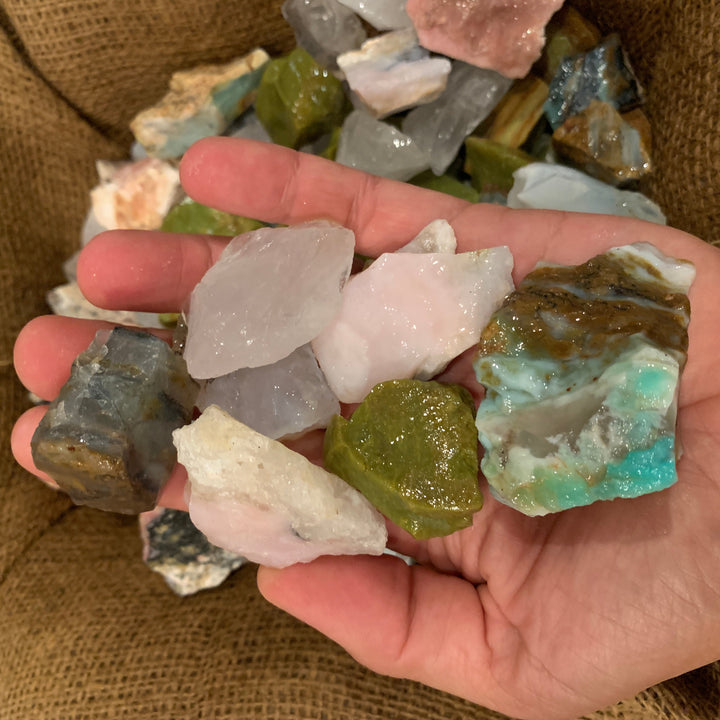 Mixed Opal Rough (By the Pound)