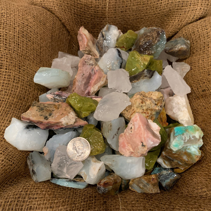 Mixed Opal Rough (By the Pound)