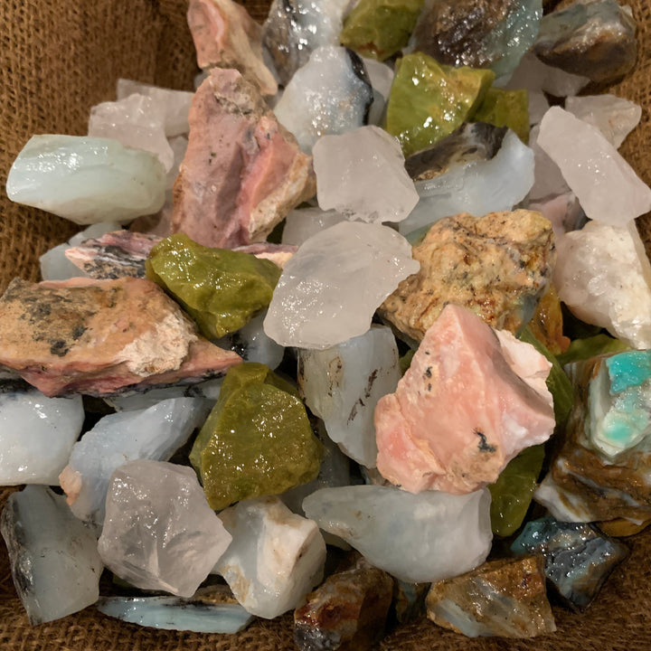 Mixed Opal Rough (By the Pound)