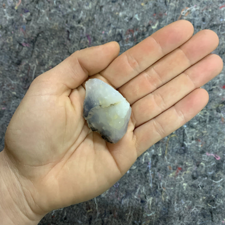 Charged Blue Opal Single Stone