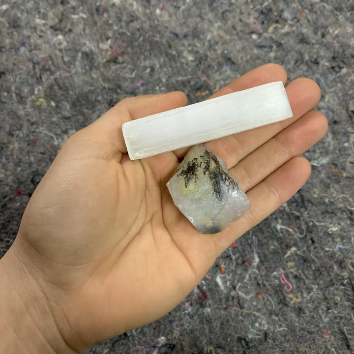Charged Blue Opal Single Stone