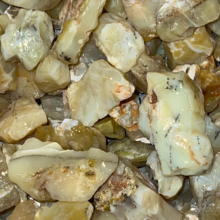 Yellow Opal Rough (By the Pound)
