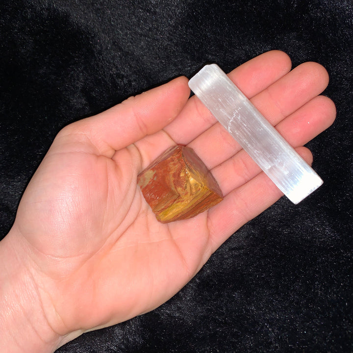 Charged Petrified Wood Single Stone