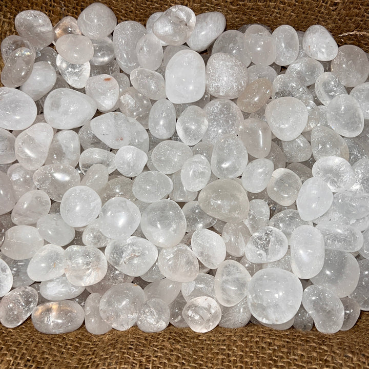 Polished Clear Quartz LARGE - 1/2 LB