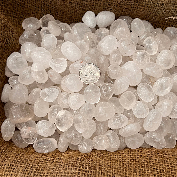 Polished Clear Quartz LARGE - 1/2 LB
