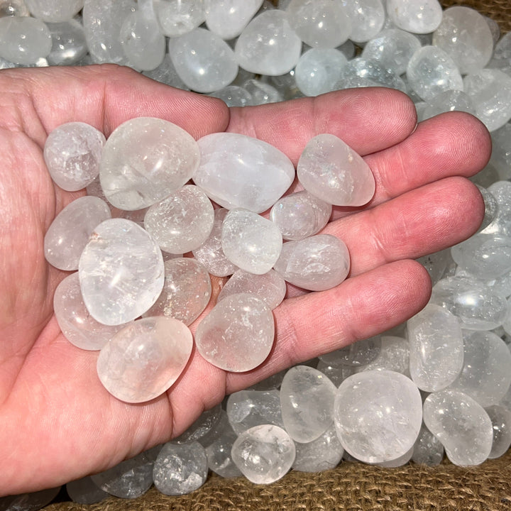 Polished Clear Quartz LARGE - 1/2 LB