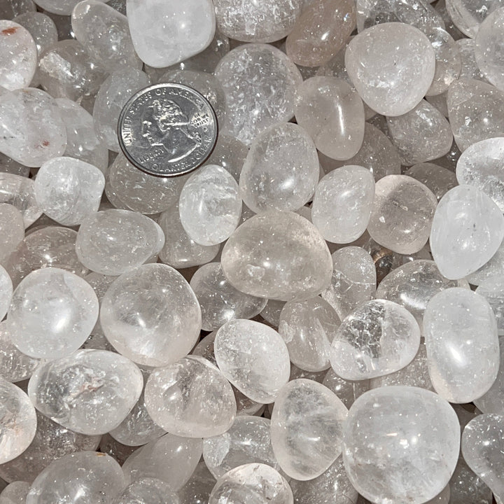 Polished Clear Quartz LARGE - 1/2 LB