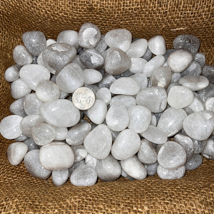 Polished Smokey Quartz - 1/2 LB