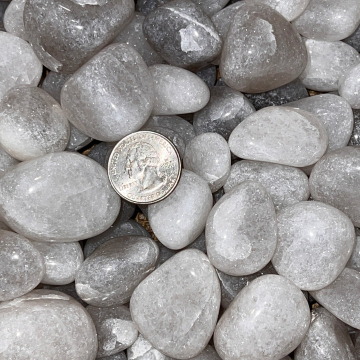 Polished Smokey Quartz - 1/2 LB