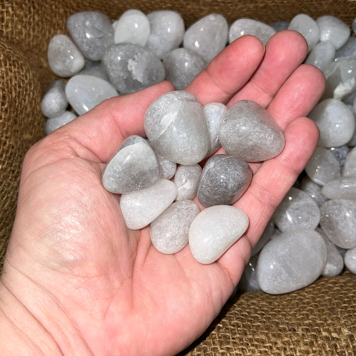 Polished Smokey Quartz - 1/2 LB