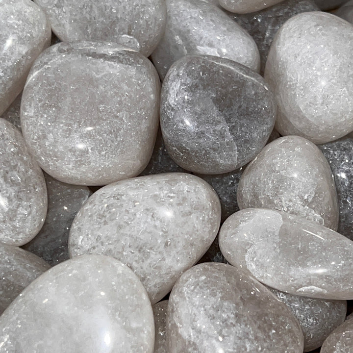 Polished Smokey Quartz - 1/2 LB