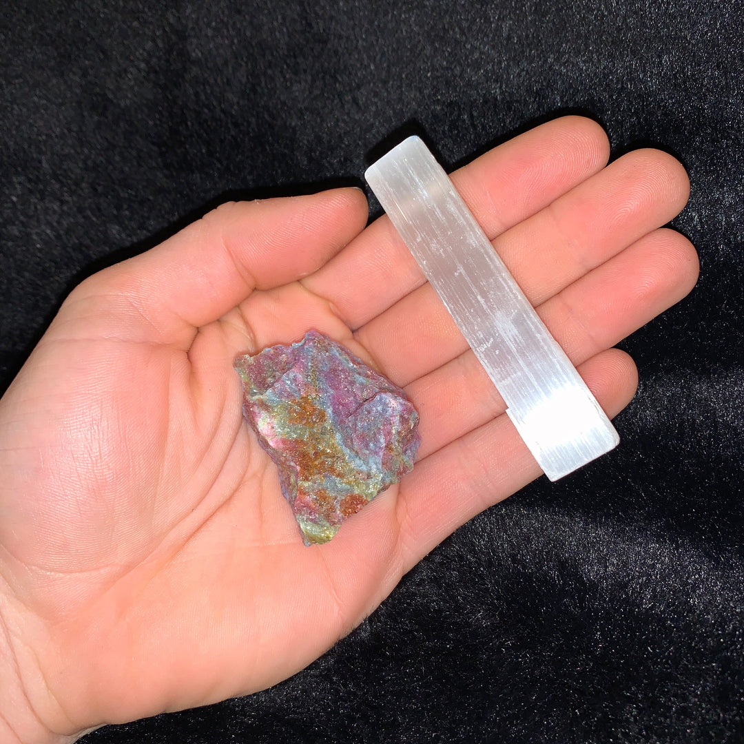 Charged Ruby/Sapphire Single Stone