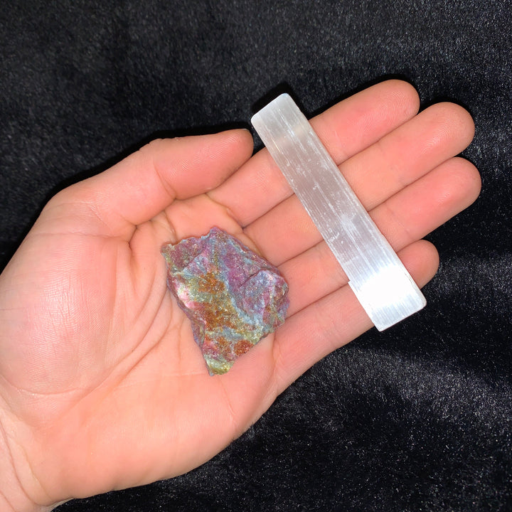 Charged Ruby/Sapphire Single Stone