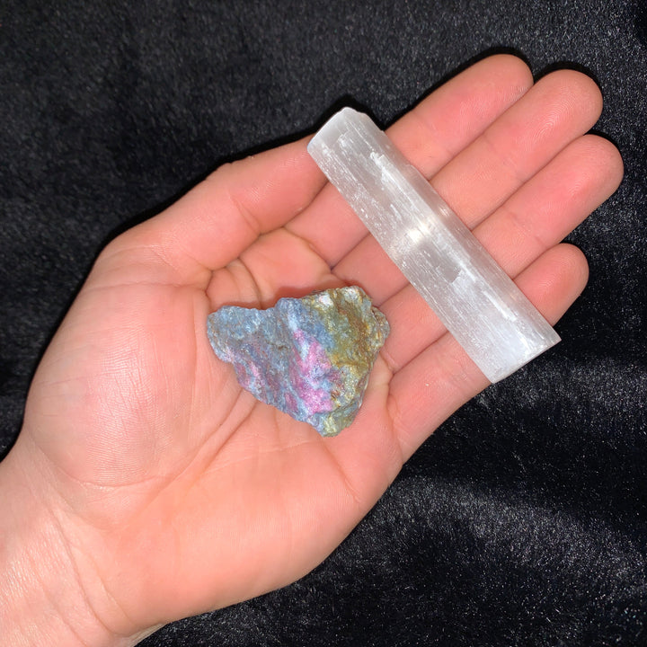 Charged Ruby/Sapphire Single Stone