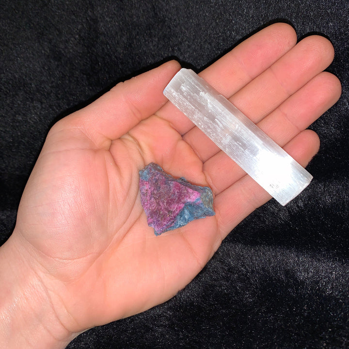 Charged Ruby/Sapphire Single Stone